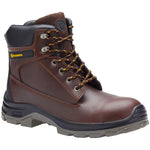Blackrock SF107 Redwood Brown Water Resistant Crazy Horse Safety Boot S3 LG FO SR