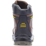 Blackrock SF107 Redwood Brown Water Resistant Crazy Horse Safety Boot S3 LG FO SR
