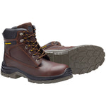 Blackrock SF107 Redwood Brown Water Resistant Crazy Horse Safety Boot S3 LG FO SR