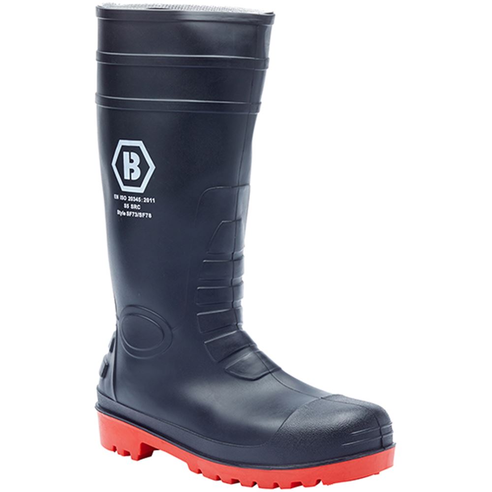 Blackrock SF78 PVC/Nitrile Safety Wellington S5 SRC