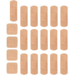 HypaPlast Assorted Fabric Plasters (Pack 20)