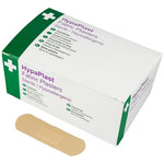 HypaPlast Fabric Plasters 7.2cm x 2.5cm (Pack 100)