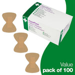 HypaPlast Fabric Fingertip Plasters (Pack 100)