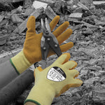 Polyco Matrix S Grip Work Gloves 50-MAT with Latex Coating - 10g