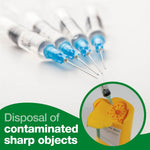 Mini Sharps Disposal Bins (0.35 Litre)