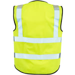 Supertouch Yellow Hi Vis Executive Vest