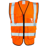 Supertouch Orange Hi Vis Executive Vest