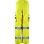Supertouch Yellow Women's Hi Vis Combat Trousers