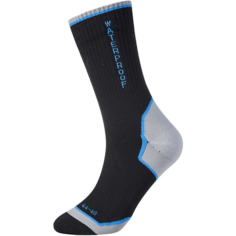 Portwest SK23 Black Performance Waterproof Socks