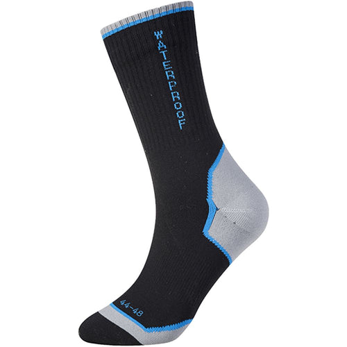 Portwest SK23 Black Performance Waterproof Socks