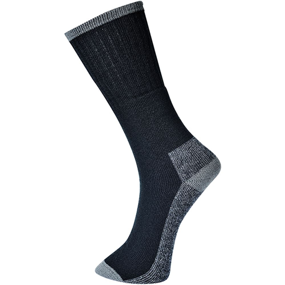 Portwest SK33 Black Work Socks - Pack of 3 Pairs