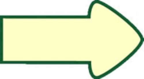 floor arrow sheet of 8 -