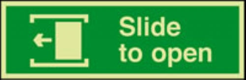 slide to open left