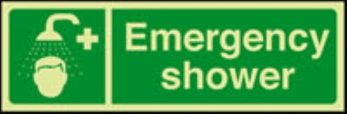 emergency shower