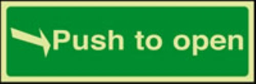 push to open
