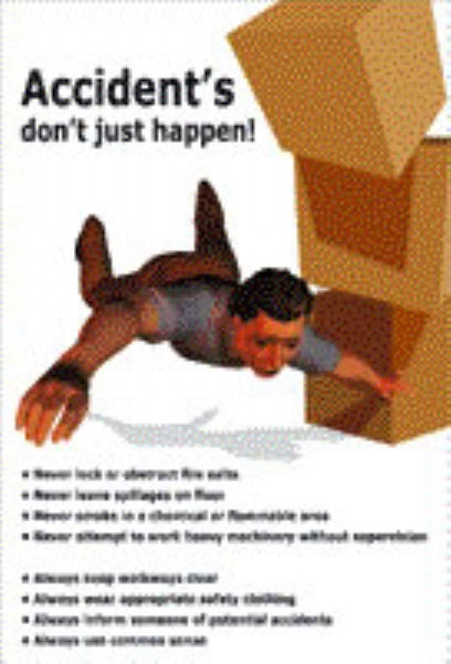 accidents don't just happen