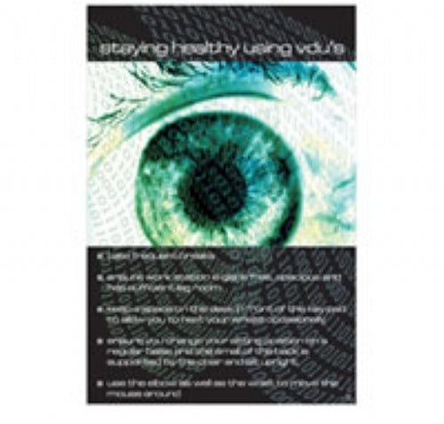 keep healthy using vdu's