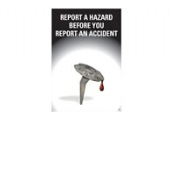 report hazard before you report an accident