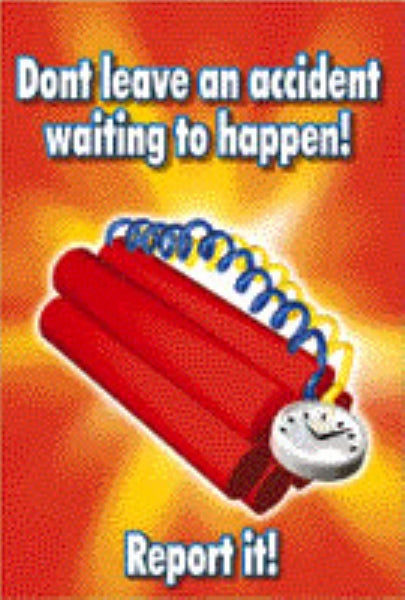 don't leave an accident waiting to happen