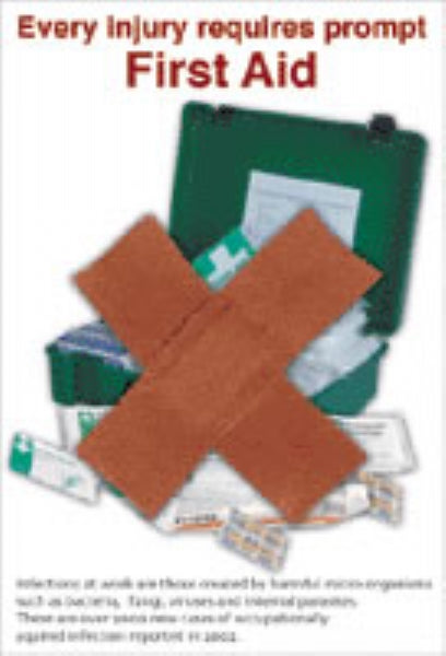 every injury requires prompt first aid