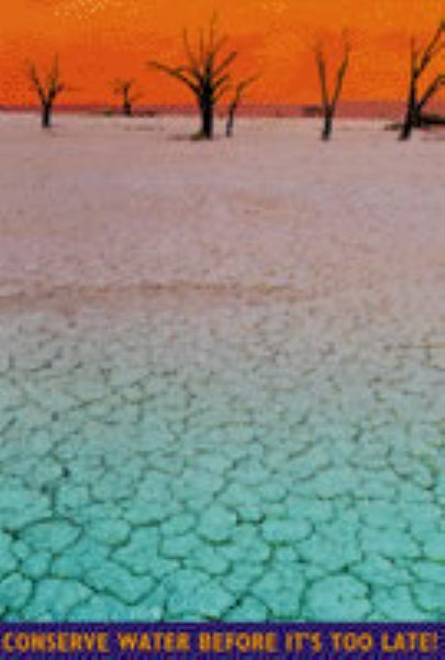 Conserve Water ..