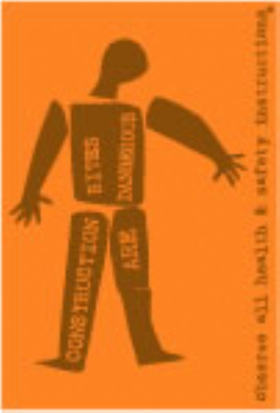 Construction site poster