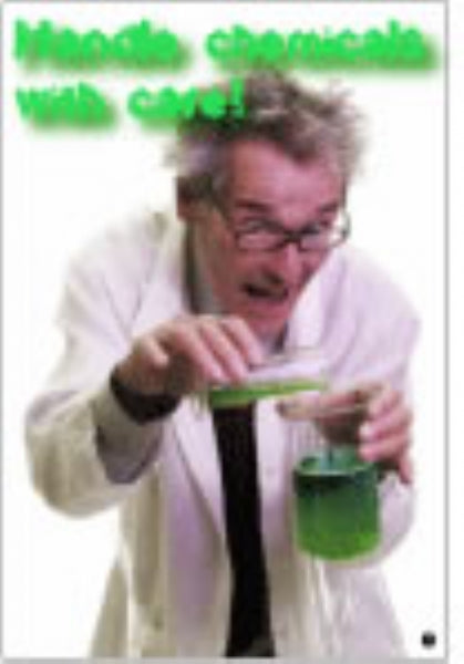 Chemicals poster
