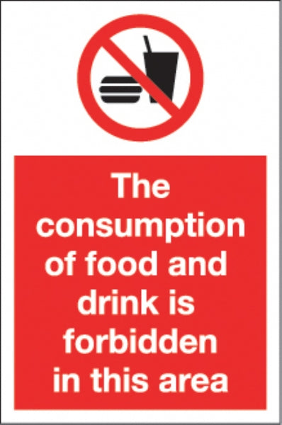 the consumption of food & drink