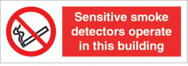 Sensitive Smoke detectors…