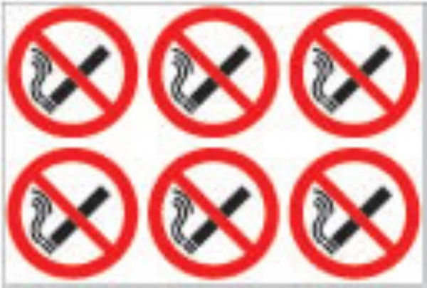 24 No smoking symbols