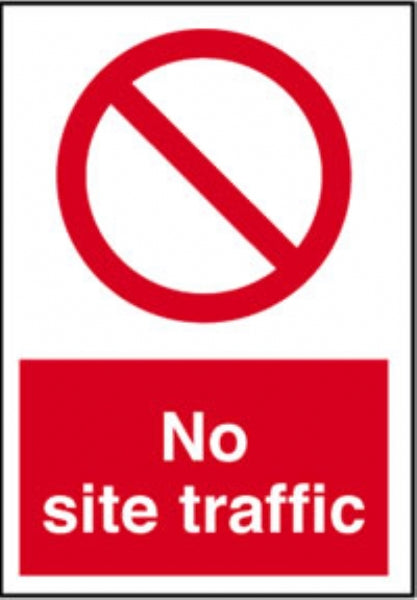 no site traffic