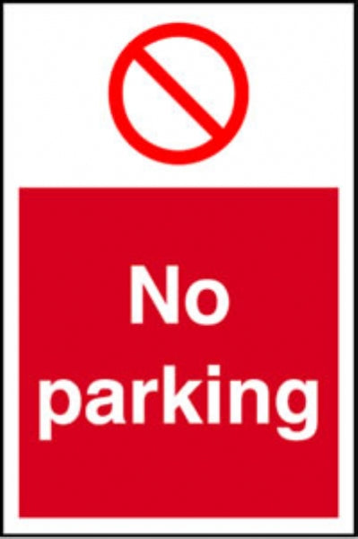 no parking