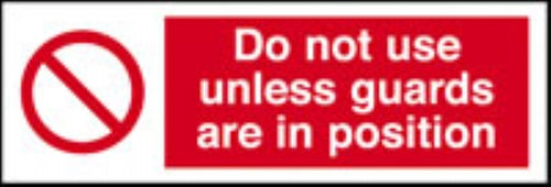 do not use unless guards