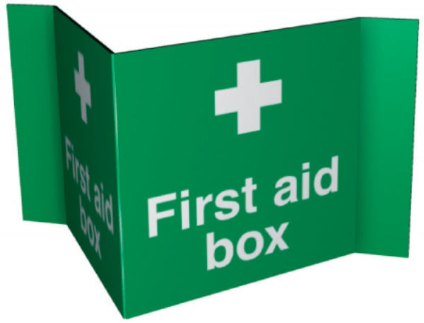 first aid box