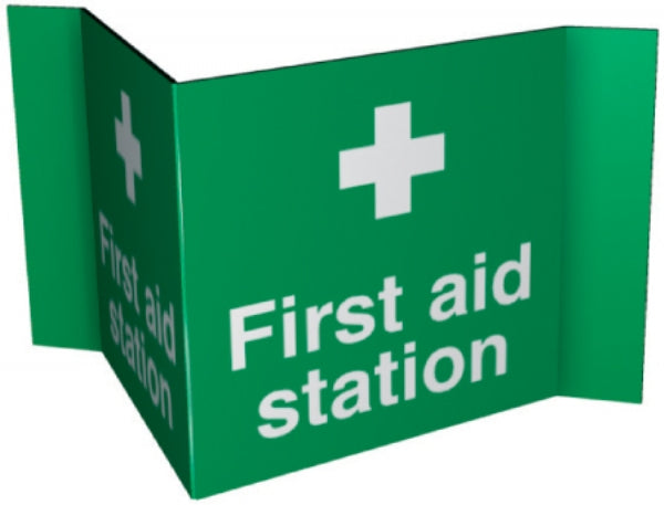 first aid station