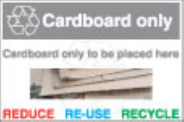 Cardboard only foamex wall