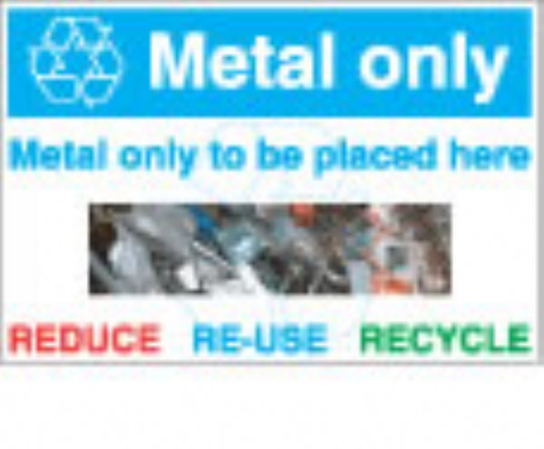 Metal Only foamex wall