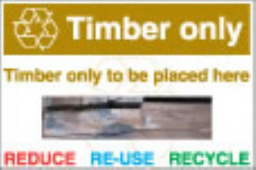 Timber Only foamex WALL