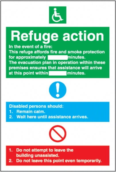 refuge action