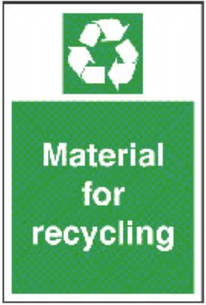 material for recycling