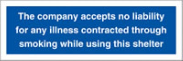 The Company accepts no liability....