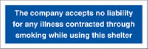 The Company accepts no liability....