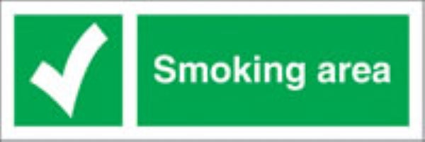 smoking area