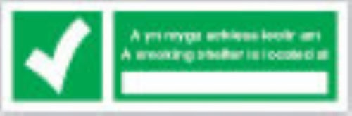 A smoking shelter..../welsh