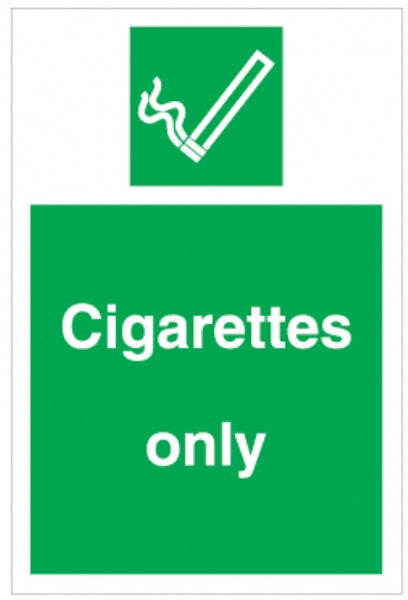 Cigarettes only