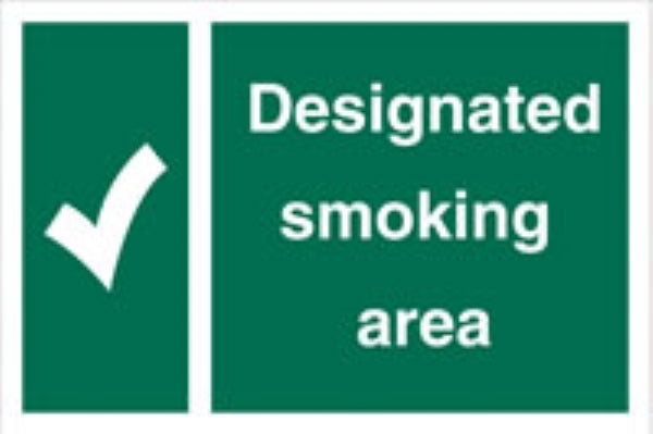 Designated Smoking Area