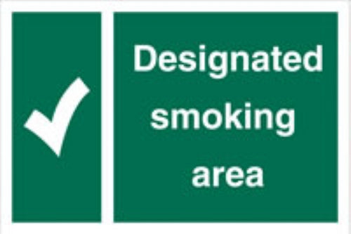 Designated Smoking Area