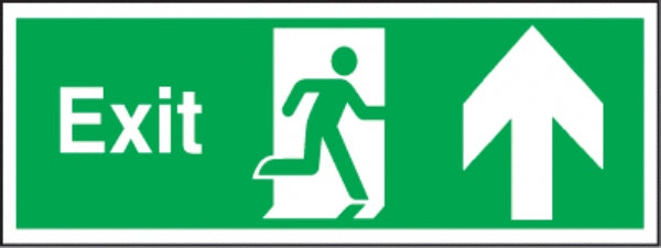 exit arrow up