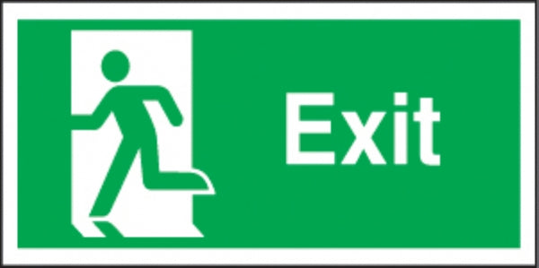 exit man left