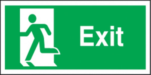 exit man left